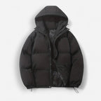 Quilted Hooded Puffer Jacket for Women