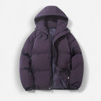 Quilted Hooded Puffer Jacket for Women