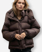 Quilted Oversized Winter Jacket for Women