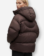 Quilted Oversized Winter Jacket for Women