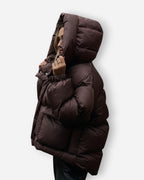 Quilted Oversized Winter Jacket for Women