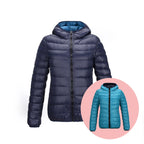 Reversible Ultralight Down Jacket for Women
