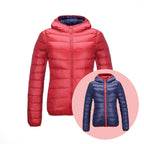 Reversible Ultralight Down Jacket for Women