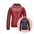 Reversible Ultralight Down Jacket for Women