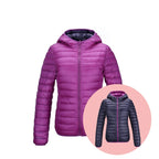 Reversible Ultralight Down Jacket for Women