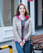 Reversible Ultralight Down Jacket for Women