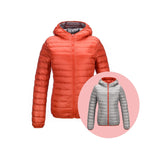 Reversible Ultralight Down Jacket for Women