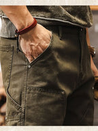 Brompton Rugged Straight-Leg Utility Trousers – Product image 10