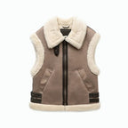 Suede Dream-Chaser Gilet