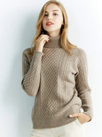 Nordic Cable-Knit Classic Sweater