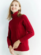 Nordic Cable-Knit Classic Sweater