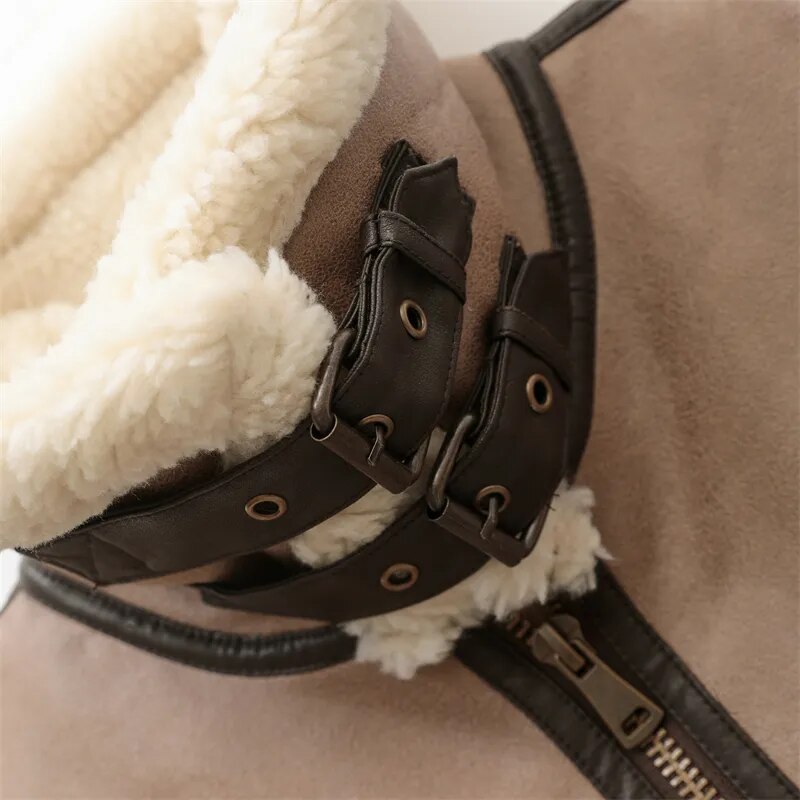 Suede Dream-Chaser Gilet