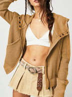 Uptown Waffle Hoodie