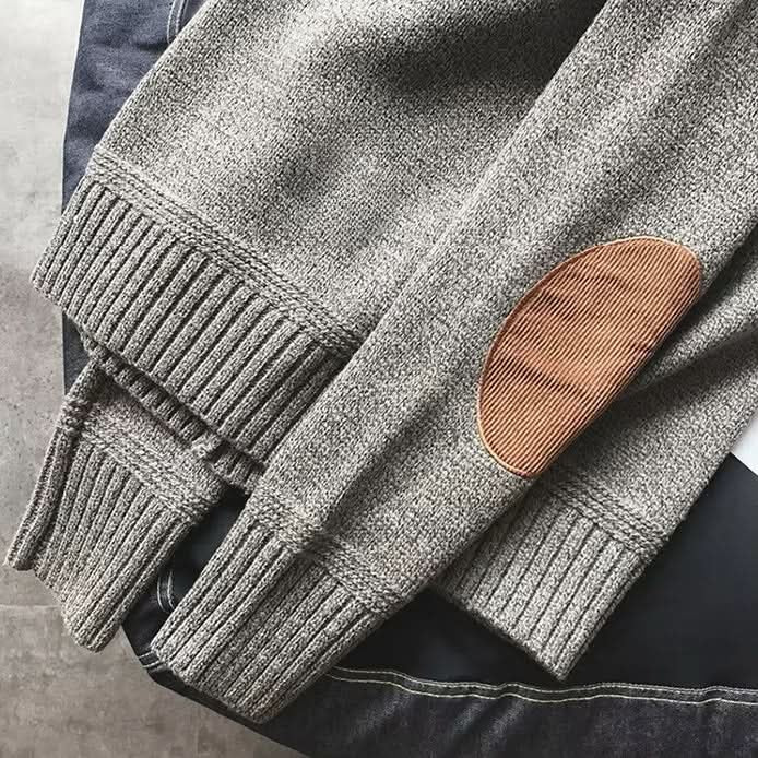 Havenridge Textured Crew Sweater – Product image 04