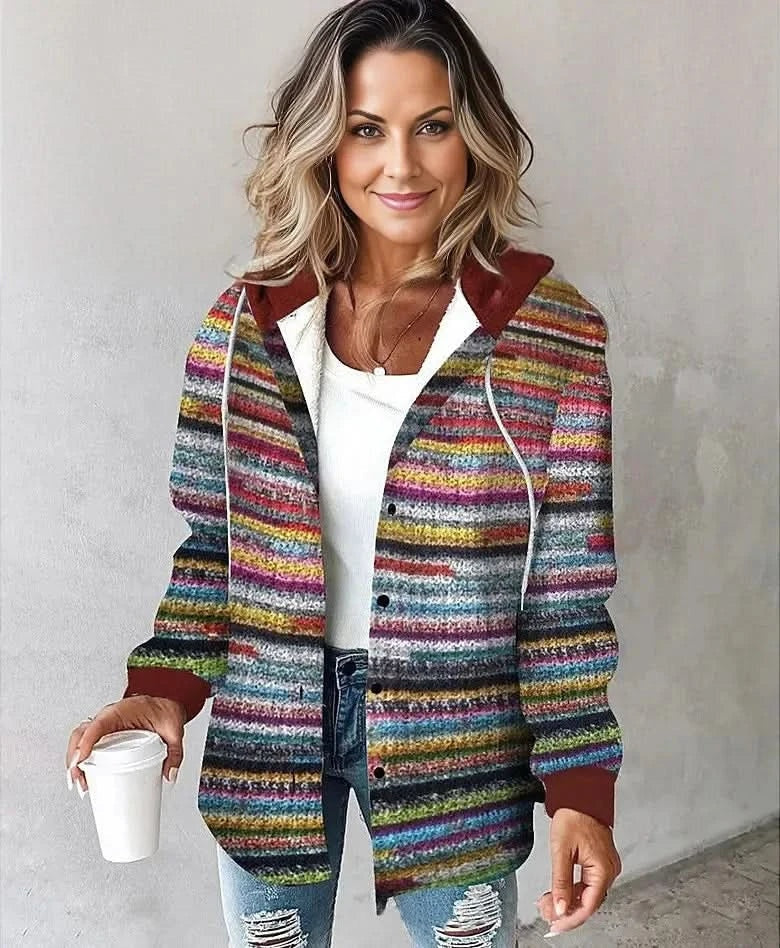 Braemar Plaid Hooded Coat – Product image 08