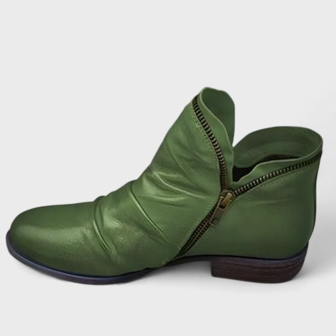 Elowen Leather Comfort Boots – Product image 07
