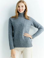 Nordic Cable-Knit Classic Sweater