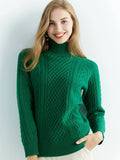 Nordic Cable-Knit Classic Sweater