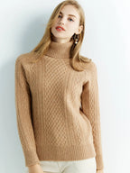 Nordic Cable-Knit Classic Sweater