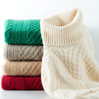 Nordic Cable-Knit Classic Sweater