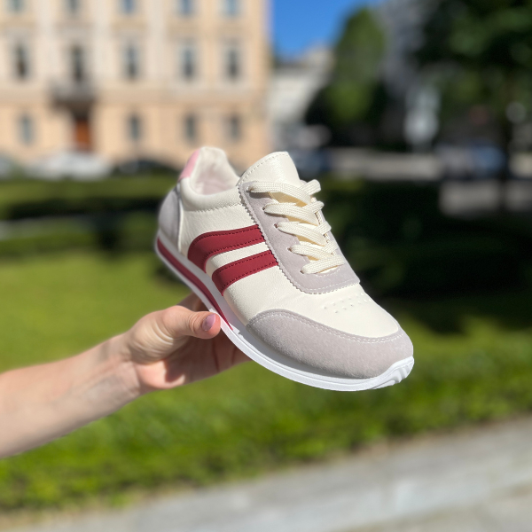 Harper Contrast Court Trainers – Product image 06