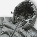 Short Hooded Puffer Jacket for Women