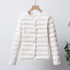 Slim-Fit Ultrathin Down Jacket for Women