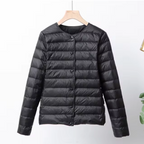 Slim-Fit Ultrathin Down Jacket for Women