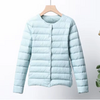 Slim-Fit Ultrathin Down Jacket for Women