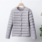 Slim-Fit Ultrathin Down Jacket for Women