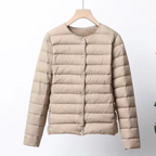 Slim-Fit Ultrathin Down Jacket for Women