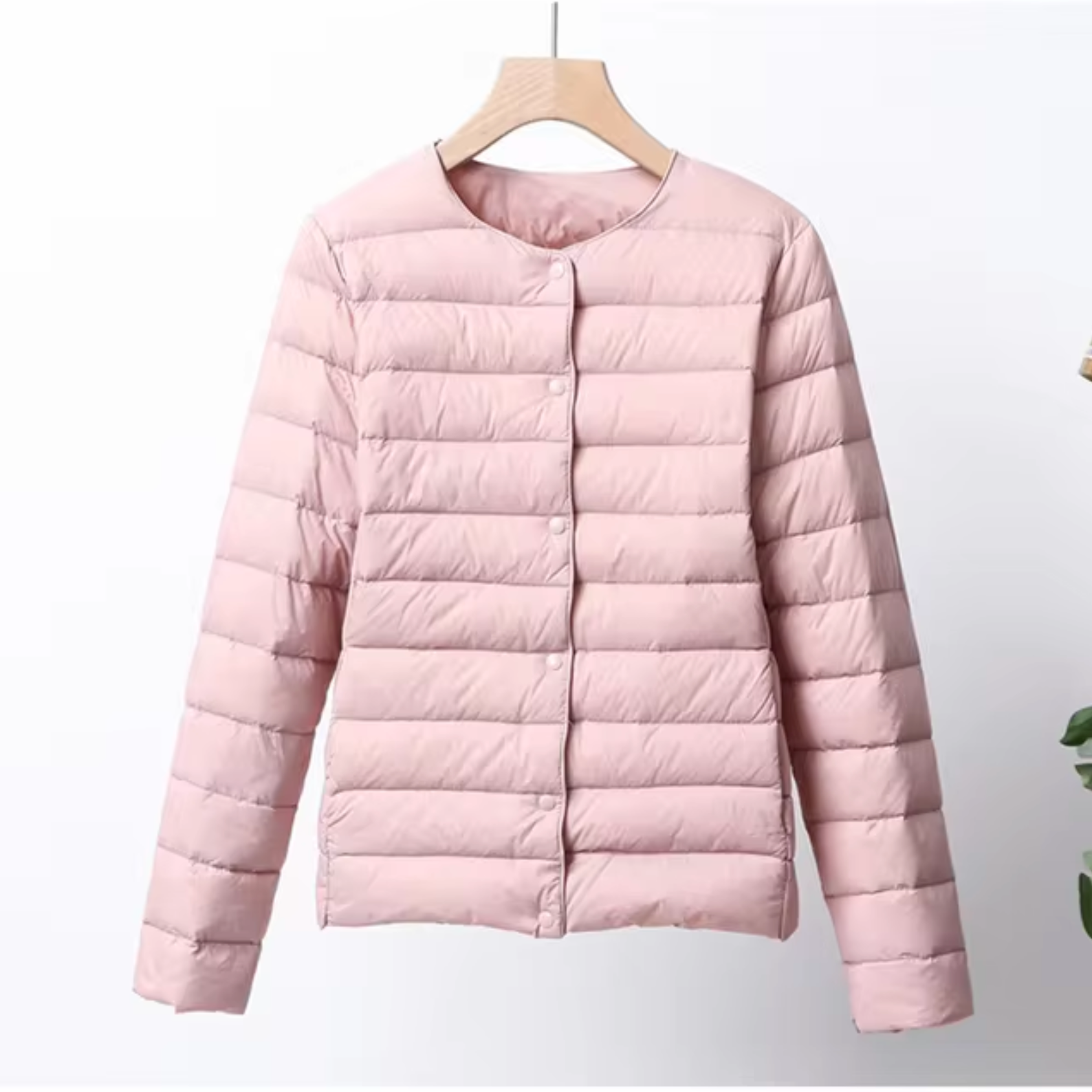 Slim-Fit Ultrathin Down Jacket for Women