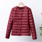 Slim-Fit Ultrathin Down Jacket for Women