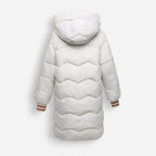 Slim Fit Stand-Up Collar Winter Jacket for Women