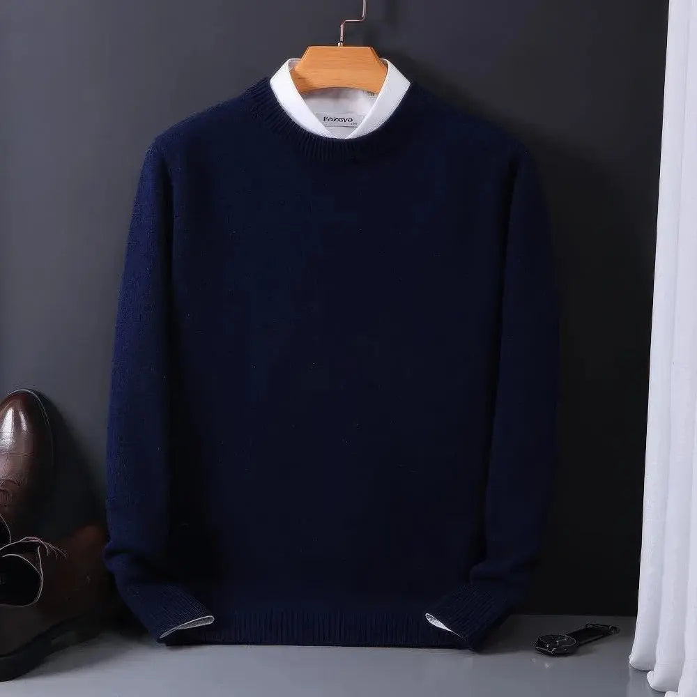 Soft Cashmere Sweater for Men