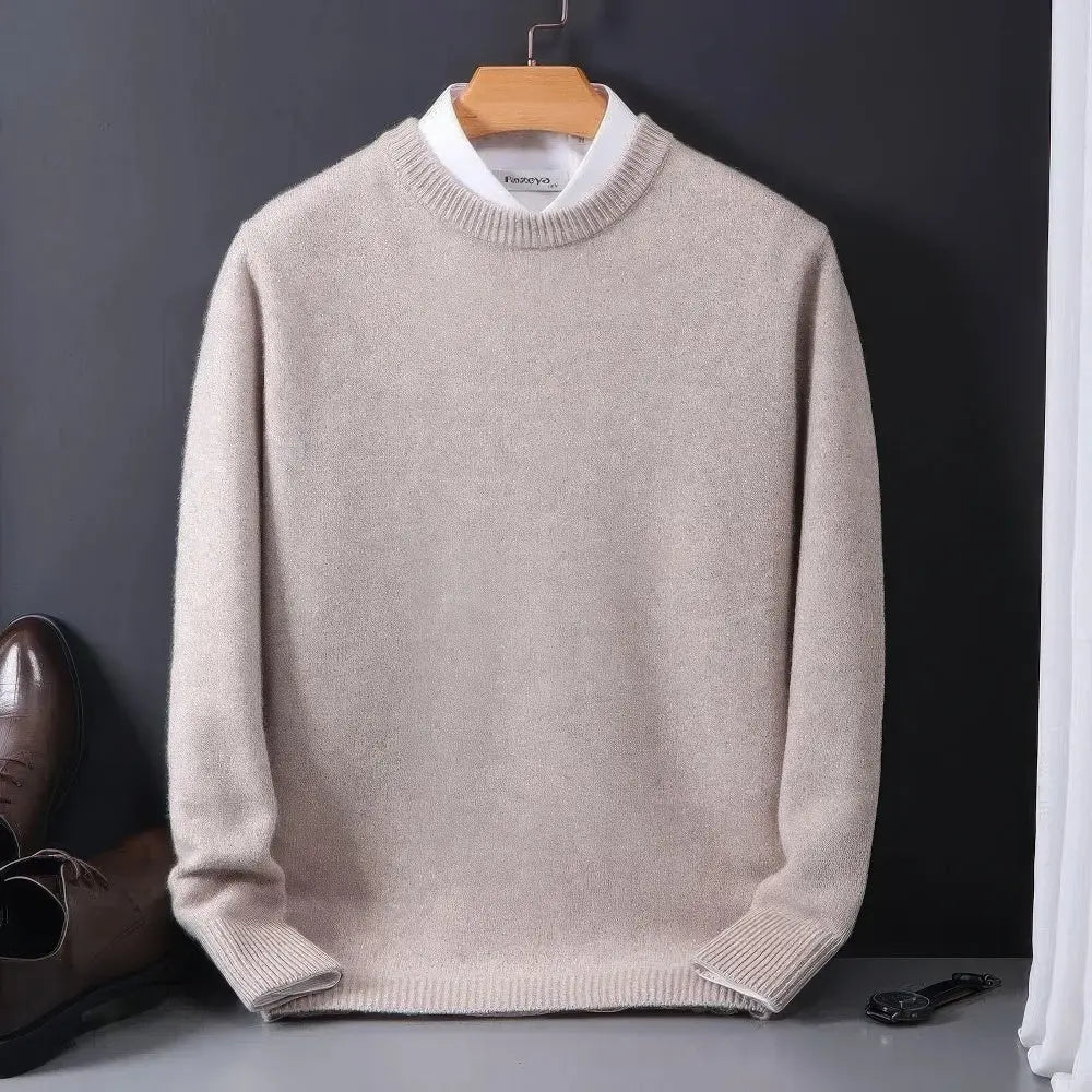 Soft Cashmere Sweater for Men