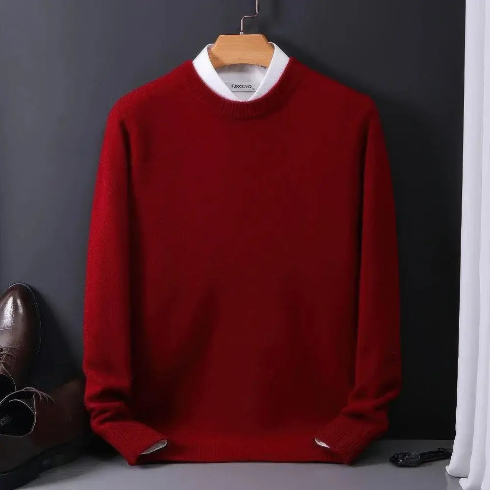 Soft Cashmere Sweater for Men