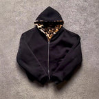 Sporty Hooded Bomber Jacket for Women