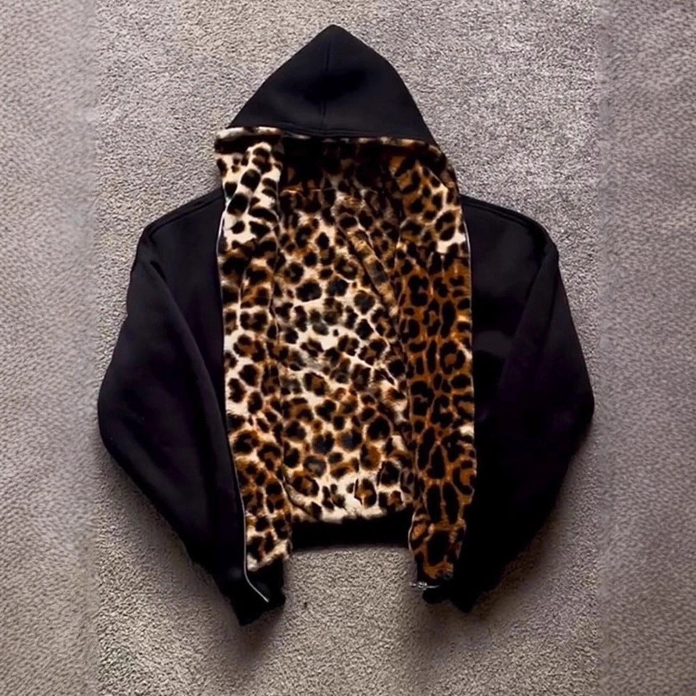 Sporty Hooded Bomber Jacket for Women