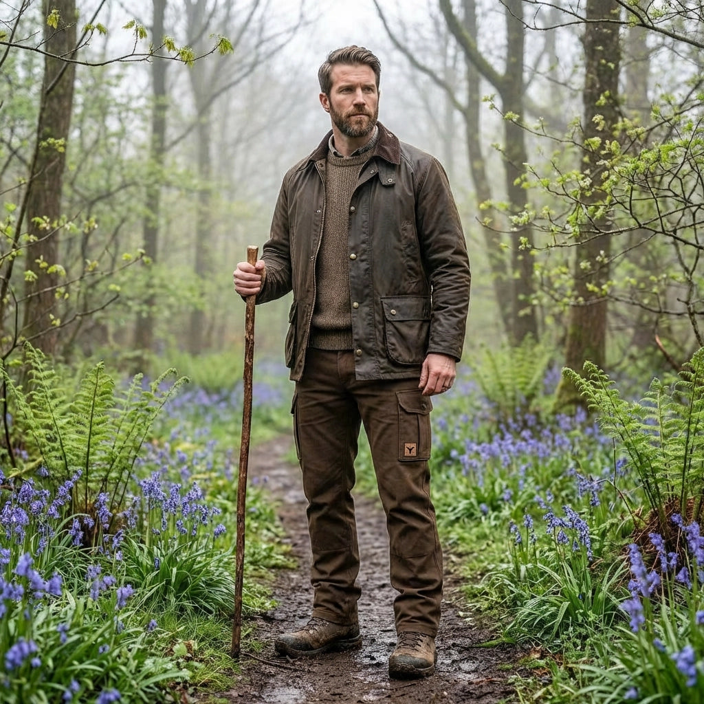 Durable Utility Trousers with Cargo Pockets