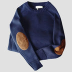 Havenridge Textured Crew Sweater – Product image 06