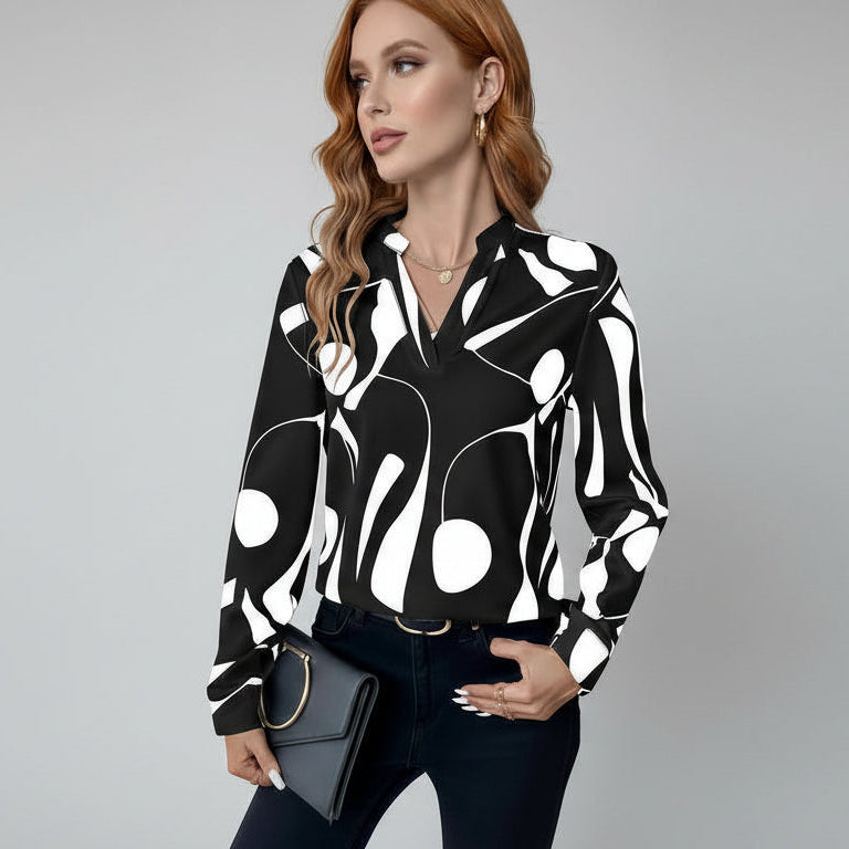 Stylish Blouse for Women with Versatile Design