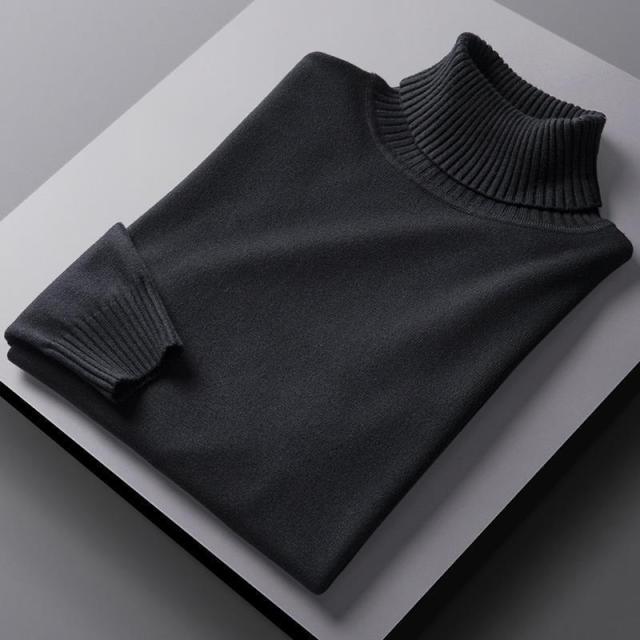 Stylish Turtleneck Sweater for Men