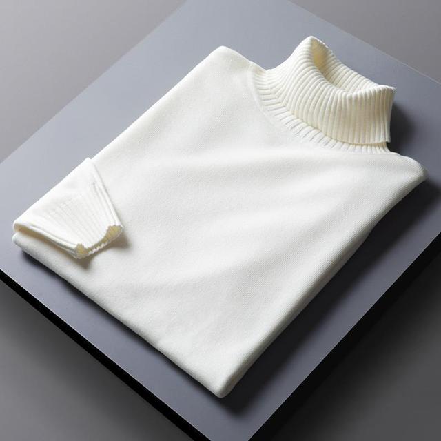 Stylish Turtleneck Sweater for Men