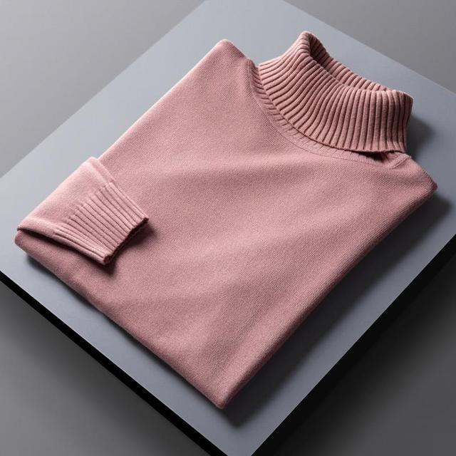 Stylish Turtleneck Sweater for Men