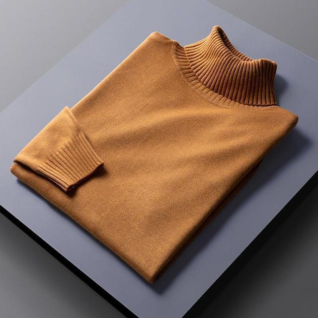 Stylish Turtleneck Sweater for Men