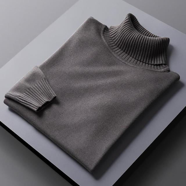 Stylish Turtleneck Sweater for Men