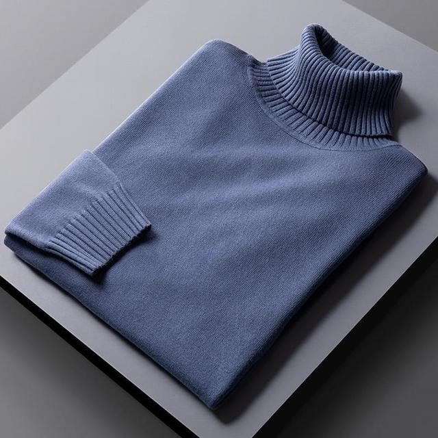 Stylish Turtleneck Sweater for Men