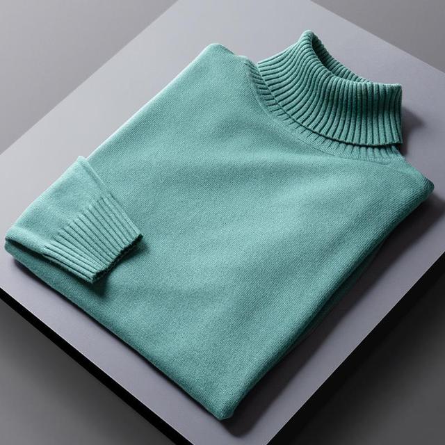Stylish Turtleneck Sweater for Men