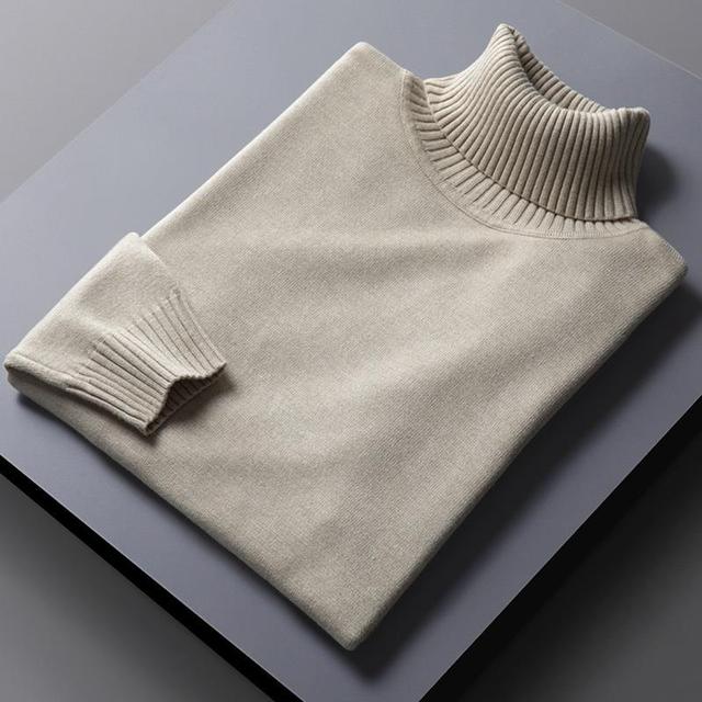 Stylish Turtleneck Sweater for Men